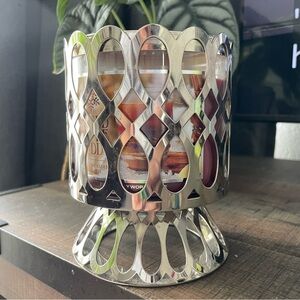 🍎Spiced Apple Toddy🍎 Bath and Body Works 3 wick candle & free holder 🎁